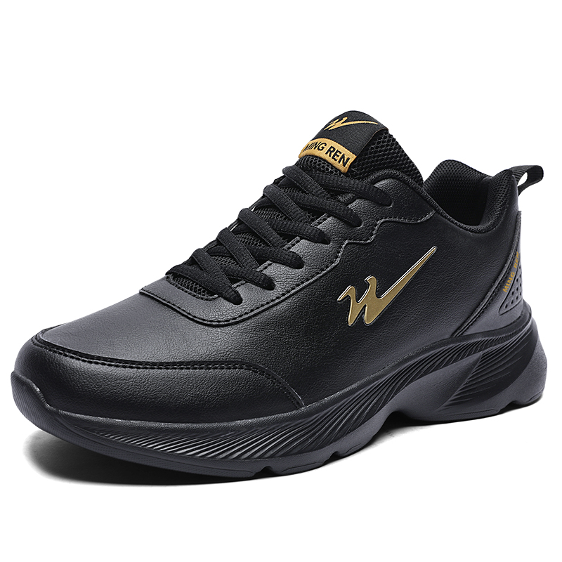 Binary Fleece Lined Padded Thermal Comfortable, Lightweight Rebound Cushioning Slip Resistant Low top Running Shoes