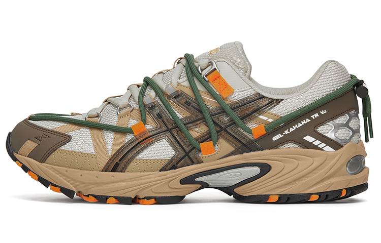 Asics Gel Kahana TR V2 Cream Pure Silver
