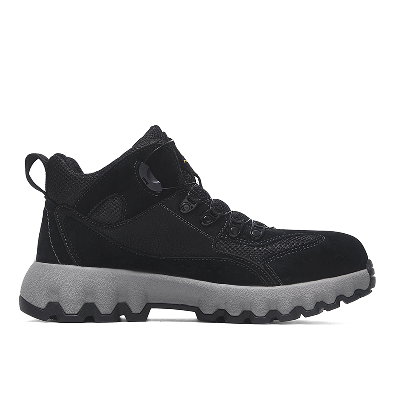 Jeep Mid top Outdoor Shoes Men’s Black