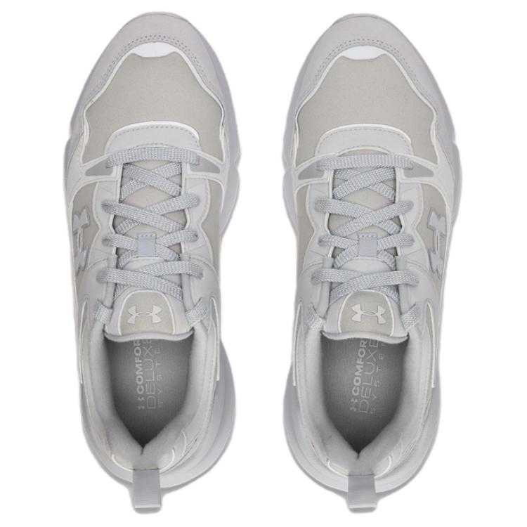 Under Armour Forge Runner Comfortable Low top Running Shoes Unisex Gray