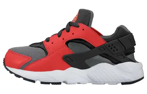 Nike Air Huarache Run Max Orange Black PS