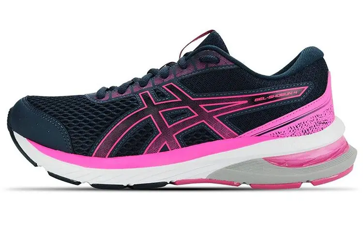 ASICS Gel Shogun 4 Running Shoes Women's Low Top Blue/Pink