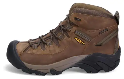 Keen Targhee Wear resistant And Waterproof High top Outdoor Sports Shoes Men's Umber