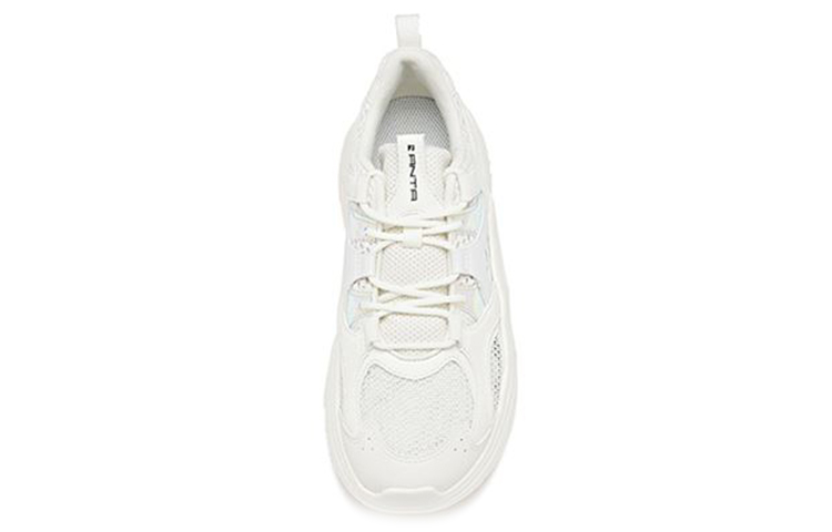 Anta Slip Resistant Abrasion Resistant Low top Running Shoes Women’s White