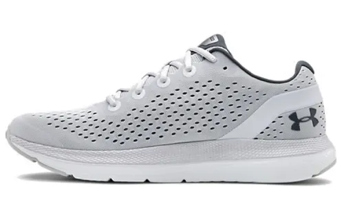 Under Armour Charged Impulse 1 Cushioning Low top Running Shoes Men's Halo Gray