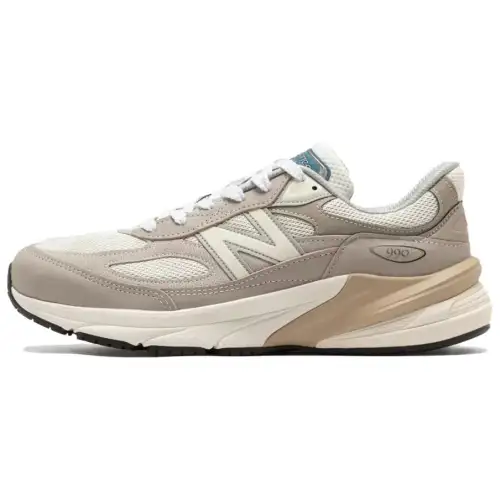 990v6 Teddy Santis x 990v6 New Balance Made in Usa 'Light Mushroom Moonrock'