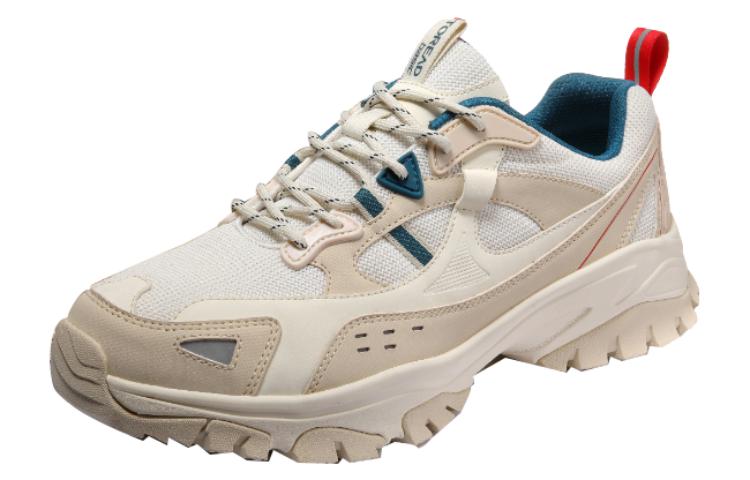 TOREAD Cushioning, Wear Resistant Mid top Outdoor Shoes Men’s Ecru/Beige