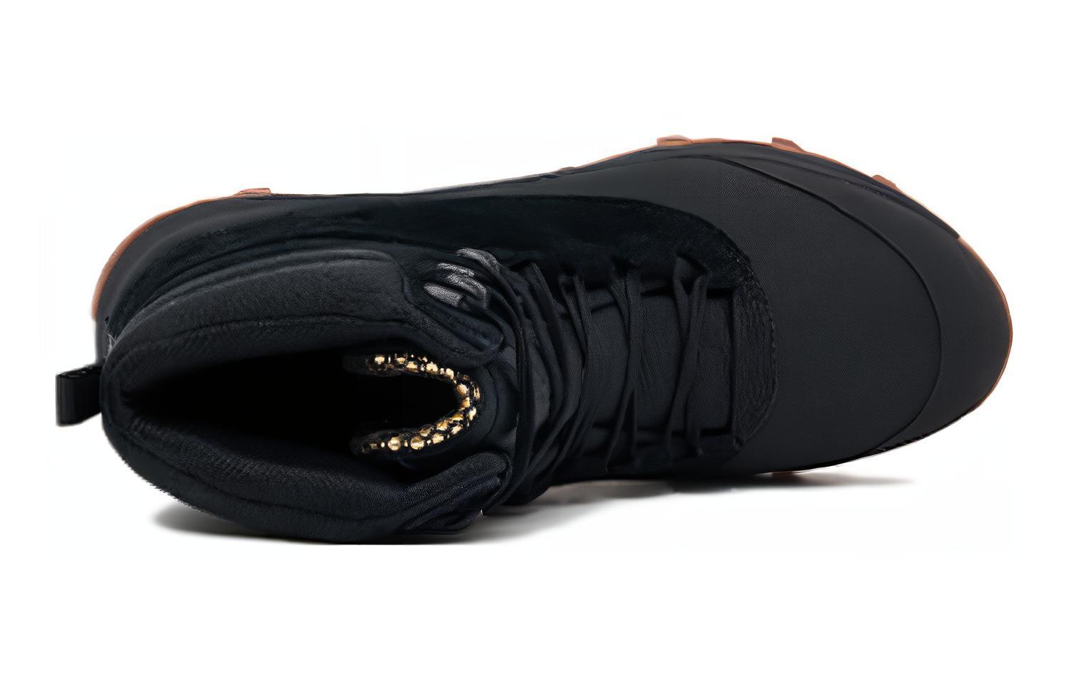 Columbia Cushioning Mid top Outdoor Shoes Men’s Black