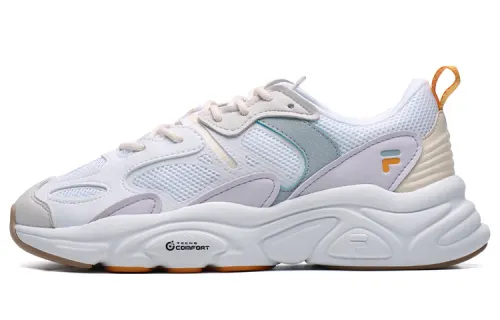 FILA Mars 2 Low topClunky Sneaker Beige/White Women's