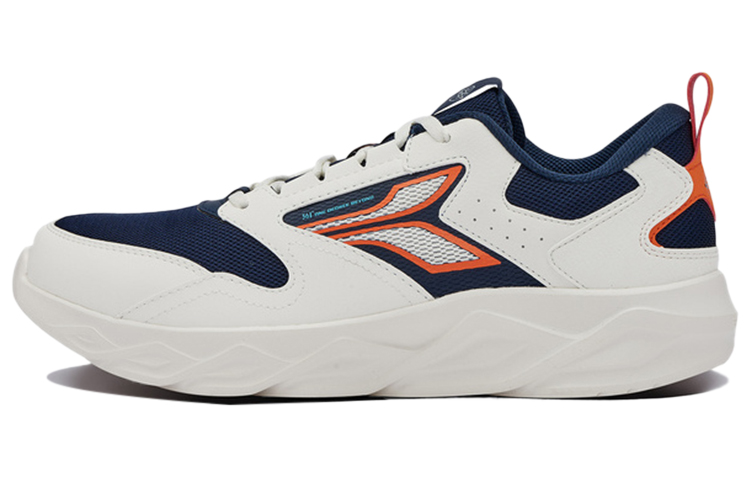 361° Comfortable Non slip Lightweight Low top Running Shoes Men’s White Blue