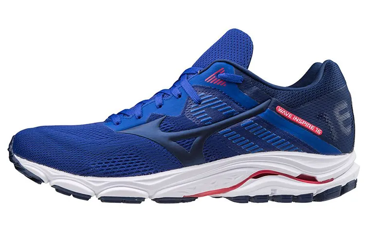 Mizuno Inspire 16 Running Shoes Men's Low Top Blue