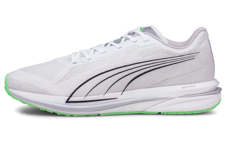 PUMA Velocity Nitro 1 Textile, Synthetic Leather Slip Resistant, Abrasion Resistant, Breathable, Lightweight