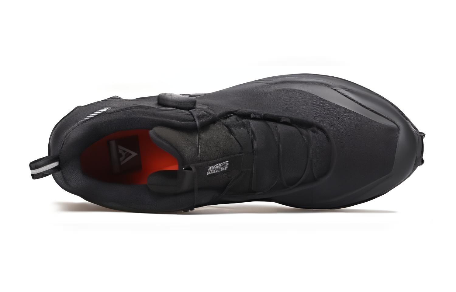 HUMTTO Versatile Slip Resistant Abrasion Resistant High top Outdoor Shoes Men’s Black