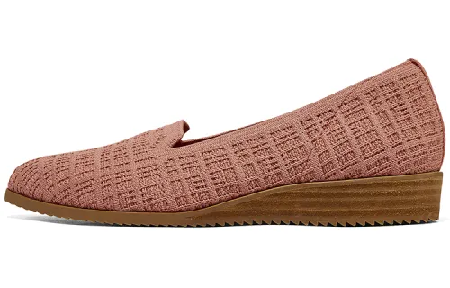Skechers CLEO SNIP Fabric Women's Casual Shoes Women's Rose Red