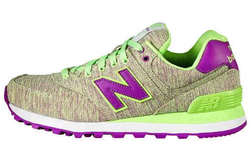 New Balance NB 574 Cushioning Abrasion Resistant Low top Running Shoes Women's