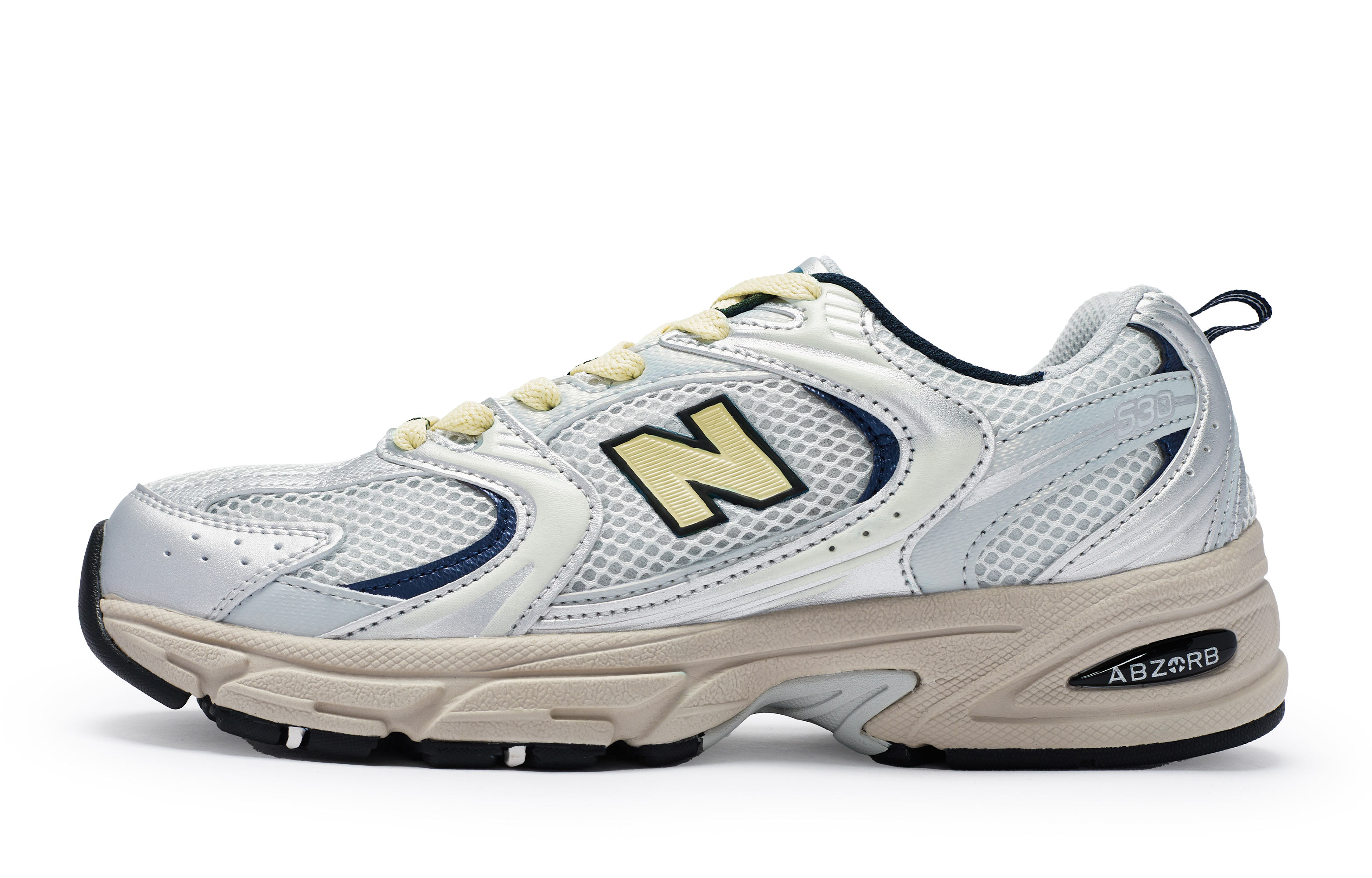 New Balance NB 530 Slip Resistant And Breathable Slip Resistant And Breathable Low top Running Shoes Unisex