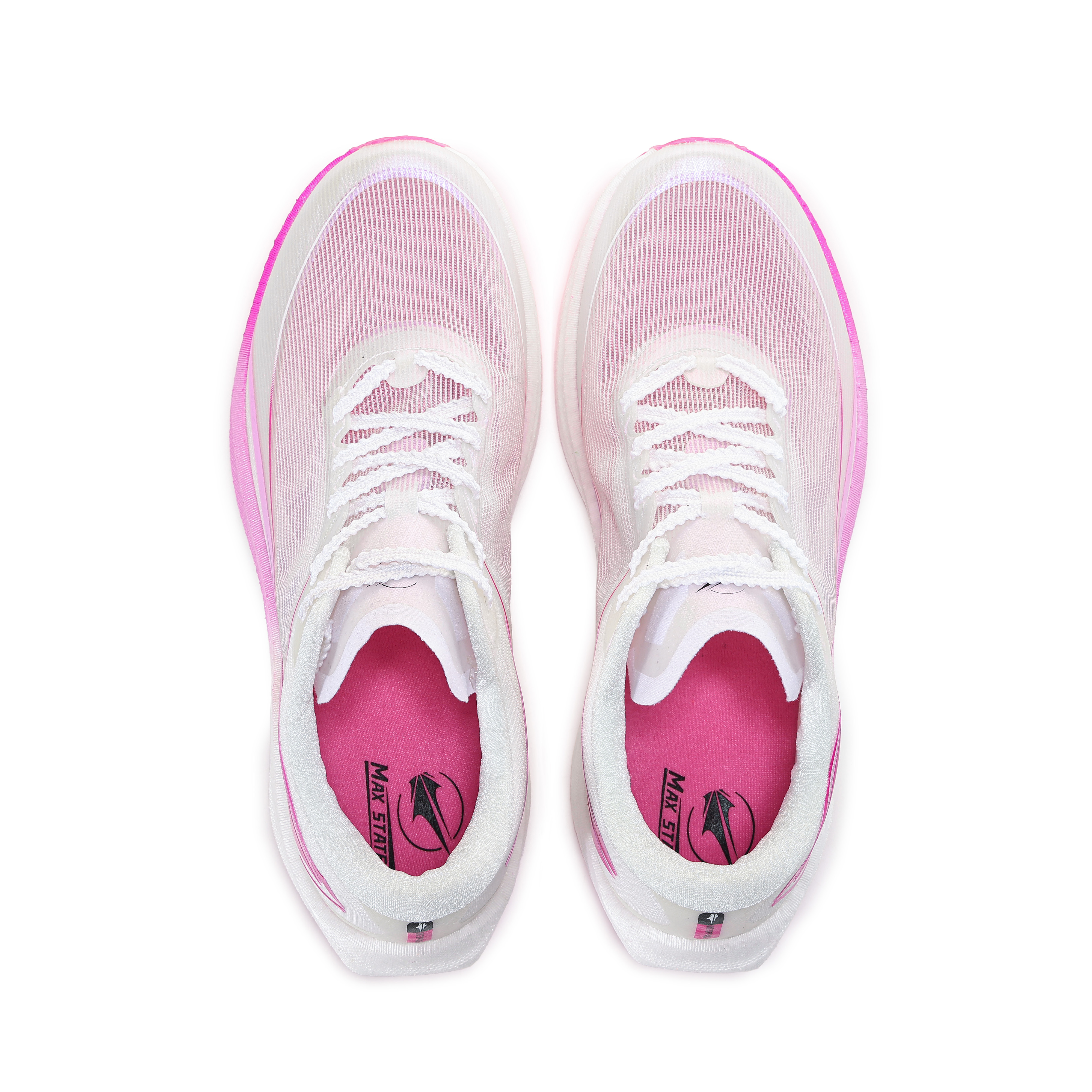 XINGHUOLI Running Shoes Unisex Low Top Electric Glow Purple
