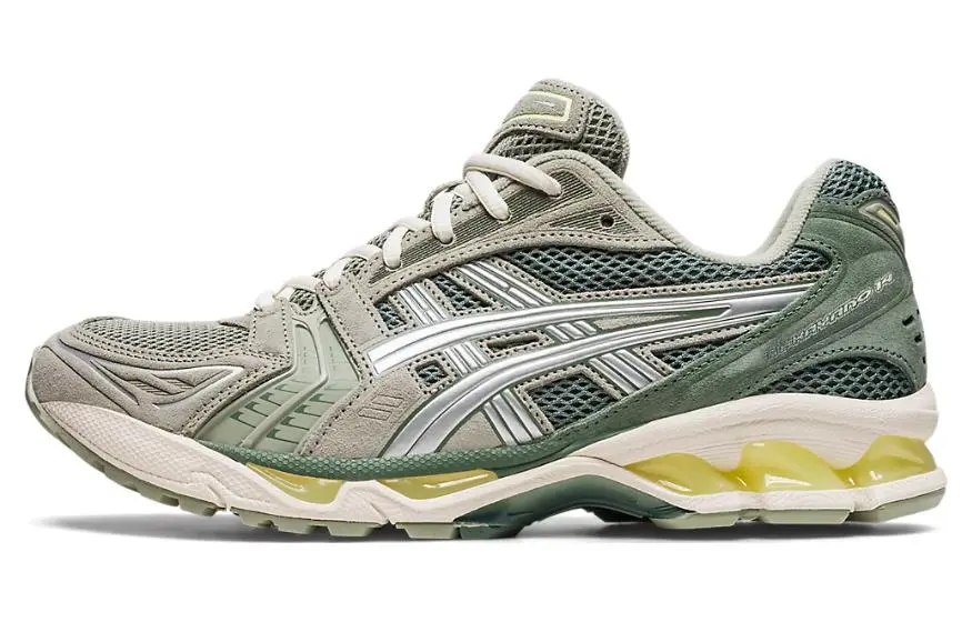 ASICS Gel Kayano 14 Olive Grey Pure Silver