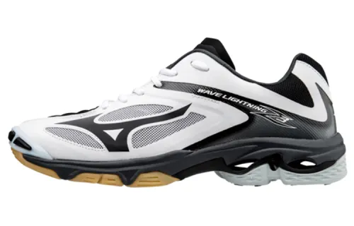 Mizuno Wave Lightning Z3 Lightweight Textile, Synthetic Leather Slip Resistant, Abrasion Resistant, Breathable Low top