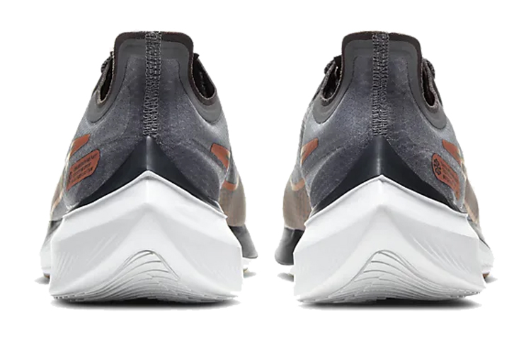 Кроссовки Nike Zoom Gravity (серо-медный) — 灰铜 — фото 4