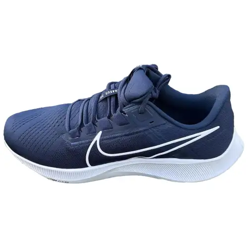 Nike Pegasus 38 Slip Resistant Abrasion Resistant Low top Casual Running Shoes Men's Blue White