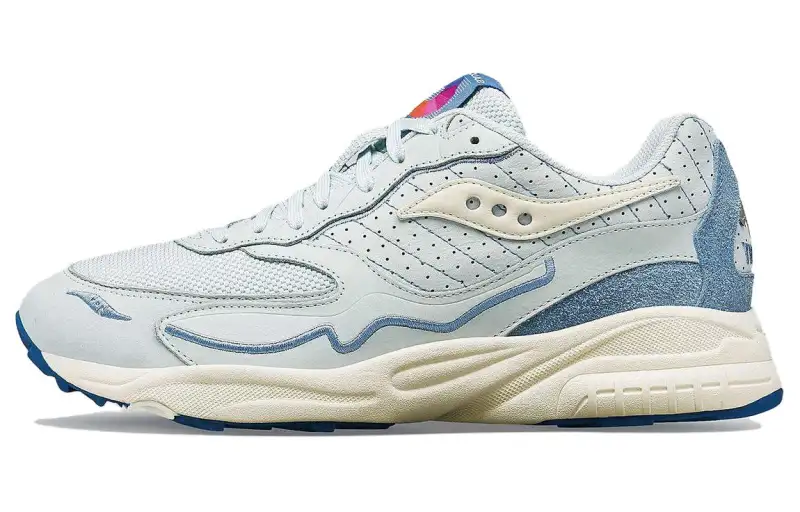 saucony 3D Grid Hurricane 'Chromatic Pack'