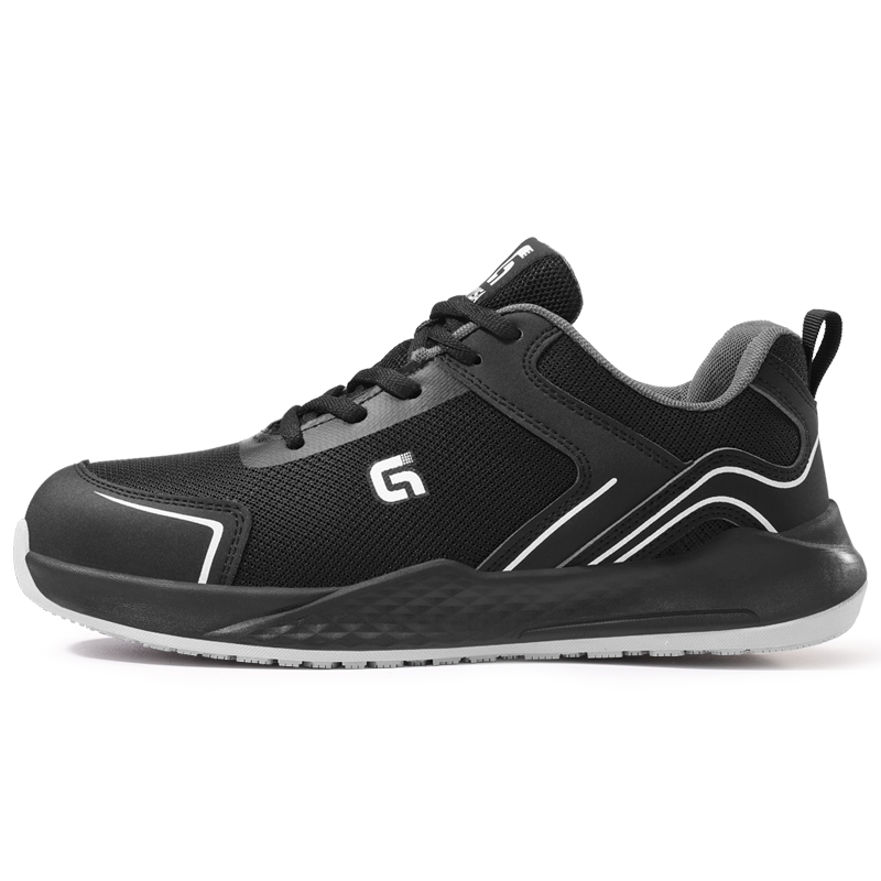 LANOUDUN Non slip, Wear resistant, Impact resistant Low top Outdoor Shoes Unisex Black