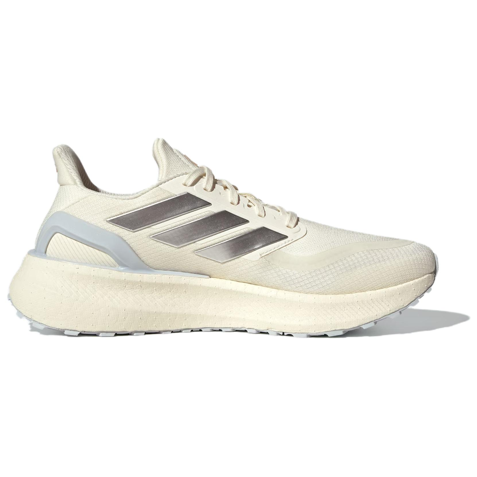 Adidas Pureboost 5 Pale Ivory Metallic Silver