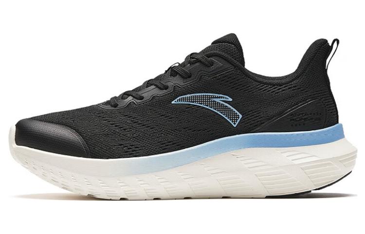 Anta Light Cloud Cushioning, Wear Resistant Low top Casual Running Shoes Women’s Black