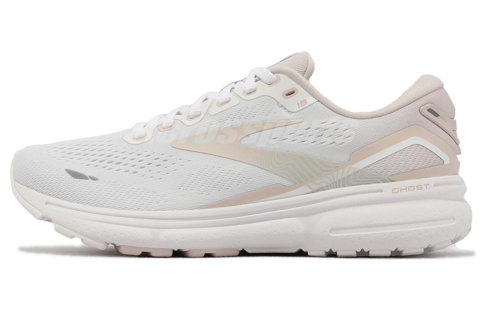 Brooks Ghost 15 Mesh Abrasion Resistant Breathable Abrasion Resistant Breathable Low top Casual Running Shoes Women’s