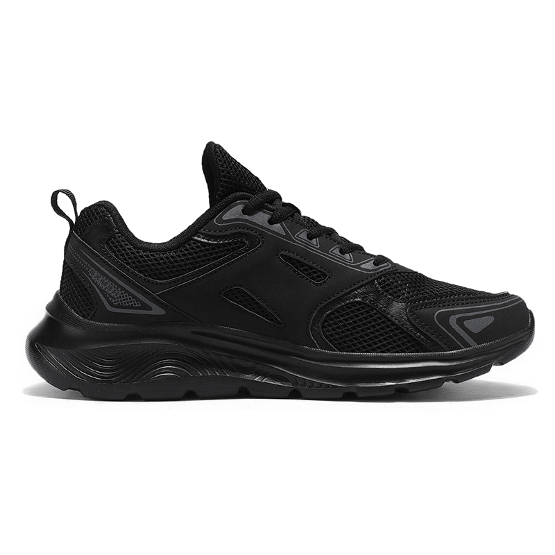 Binary Cushioning Rebound Height Increasing Lightweight Breathable Slip Resistant