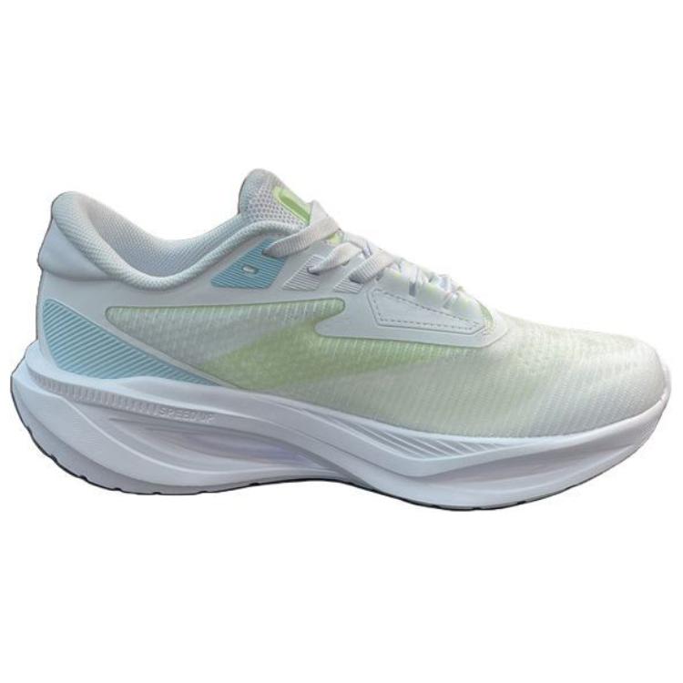 Erke Breathable And Lightweight Low top Running Shoes Women’s White Green