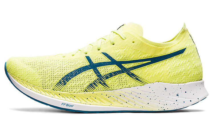 Мужские кроссовки ASICS Magic Speed 1.0 (желтые)