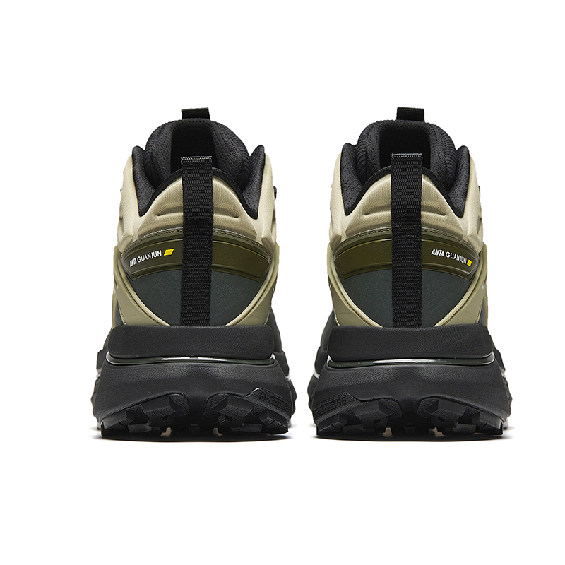 Anta Mountain Opening V2 Mid top Outdoor Shoes Men’s Green Black