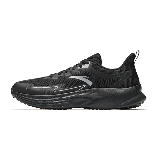 Anta Slip Resistant And Breathable Coverage Slip Resistant And Breathable Coverage Low top Casual Running Shoes Men's