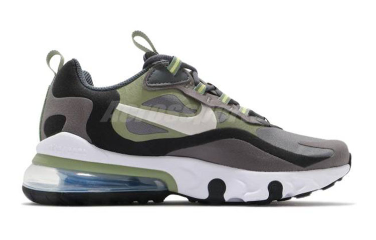 Женские кроссовки Nike Air Max 270 (темно-серый) — фото 2