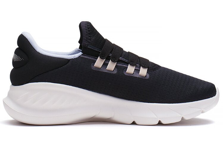 Li Ning EazGo EasyFit Collection Cushioning Low top Running Shoes Women’s Black