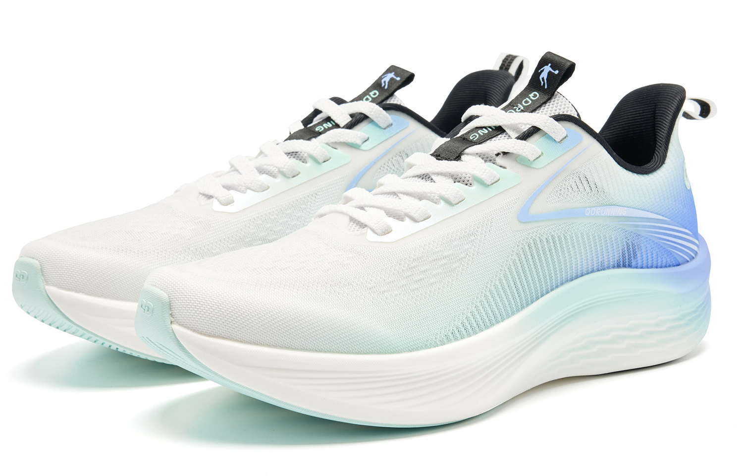 QIAODAN Light Speed 5.0 Cushioning Slip Resistant Abrasion Resistant Breathable Coverage Lightweight Low top
