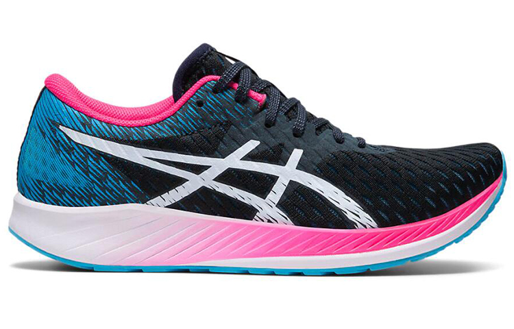 Женские кроссовки ASICS Hyper Speed 1 (сине-белые) — фото 2