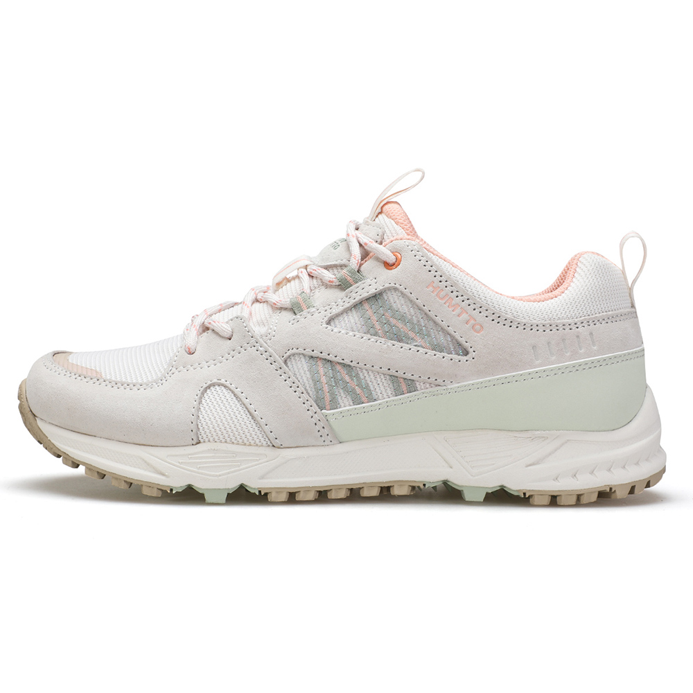 HUMTTO Outdoor Shoes Women’s Low Top Pea Green