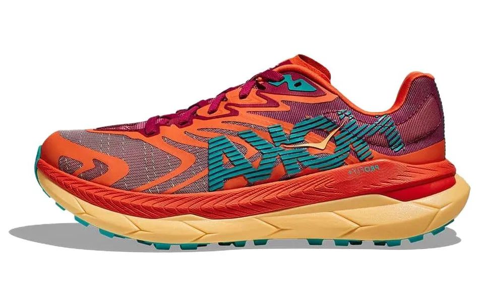 HOKA ONE ONE Tecton X 2 Trail Running Shoes 'Cherrie Jubilee'