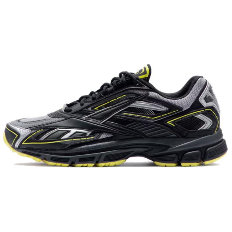 Reebok Premier Road Abrasion Resistant Low top Running Shoes Unisex Black