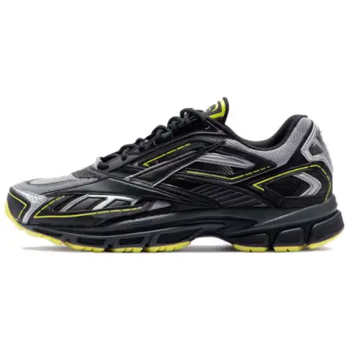 Reebok Premier Road Abrasion Resistant Low top Running Shoes Unisex Black