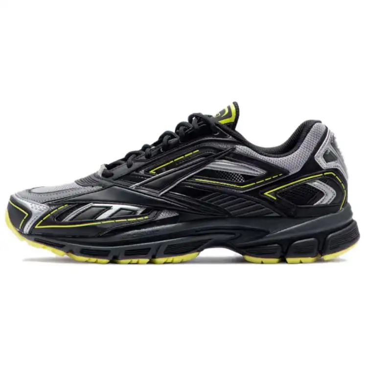 Reebok Premier Road Abrasion Resistant Low top Running Shoes Unisex Black