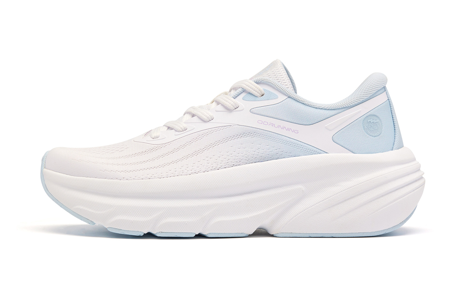 QIAODAN Cushioning Slip Resistant Abrasion Resistant Breathable Lightweight Height Increasing Rebound
