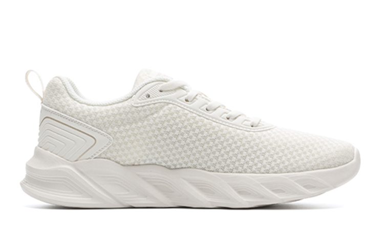 361° Slip Resistant Abrasion Resistant Slip Resistant Abrasion Resistant Low top Running Shoes Men’s White Umber