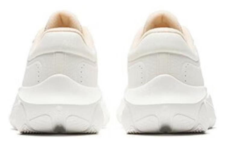 ANTA Running Shoes Women’s Low Top Ivory White Champagne