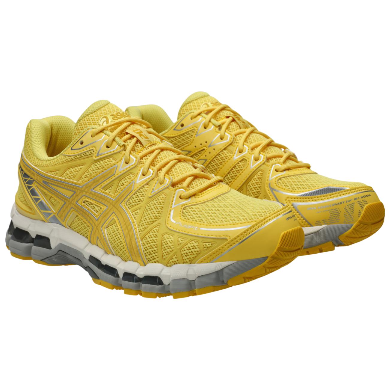ASICS Gel Kayano 20 Banana Cream Chrome Yellow