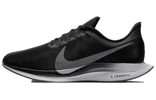 Nike Pegasus 35 Speed Foam Professional Mesh Wear-resistant Breathable Balanced and Lightweight Low Top Marathon Running Shoes Men and Women Black Ink