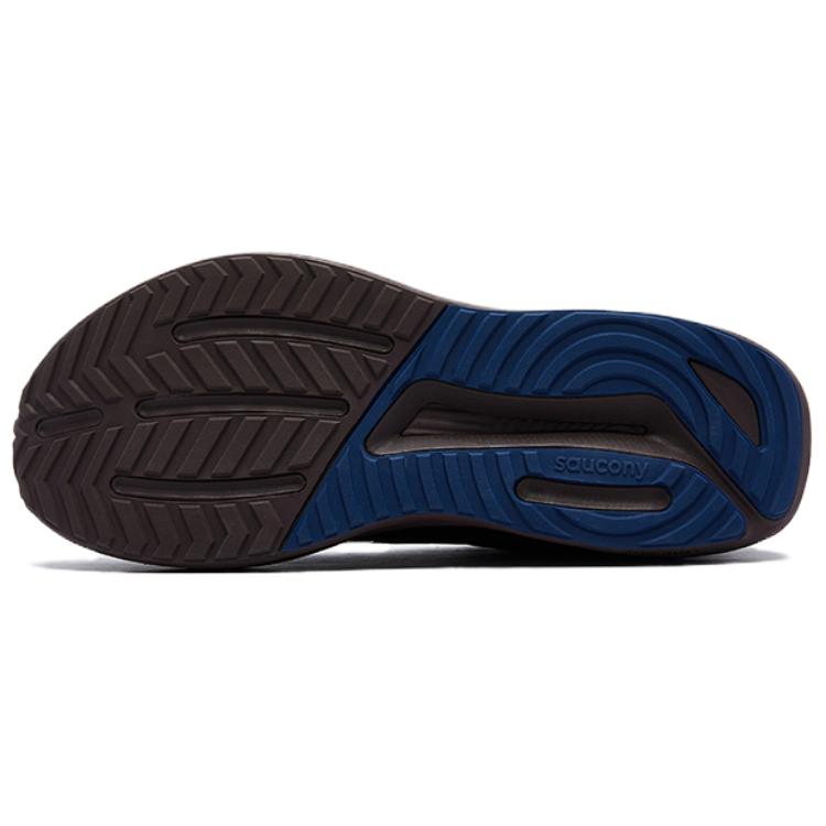 Saucony Triumph Victory Running Shoes Unisex Blue Brown